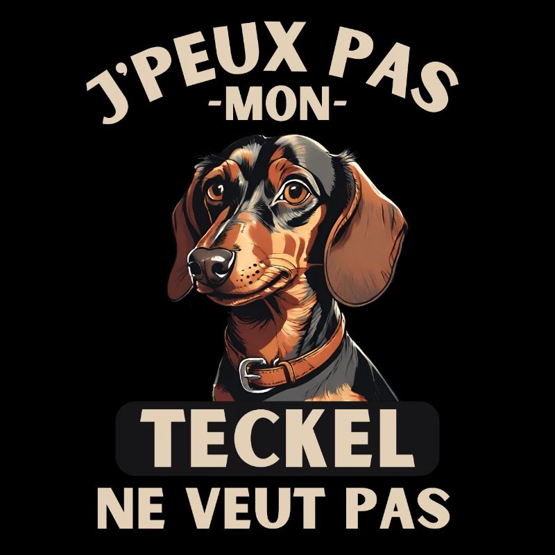 Chien de race TECKEL
