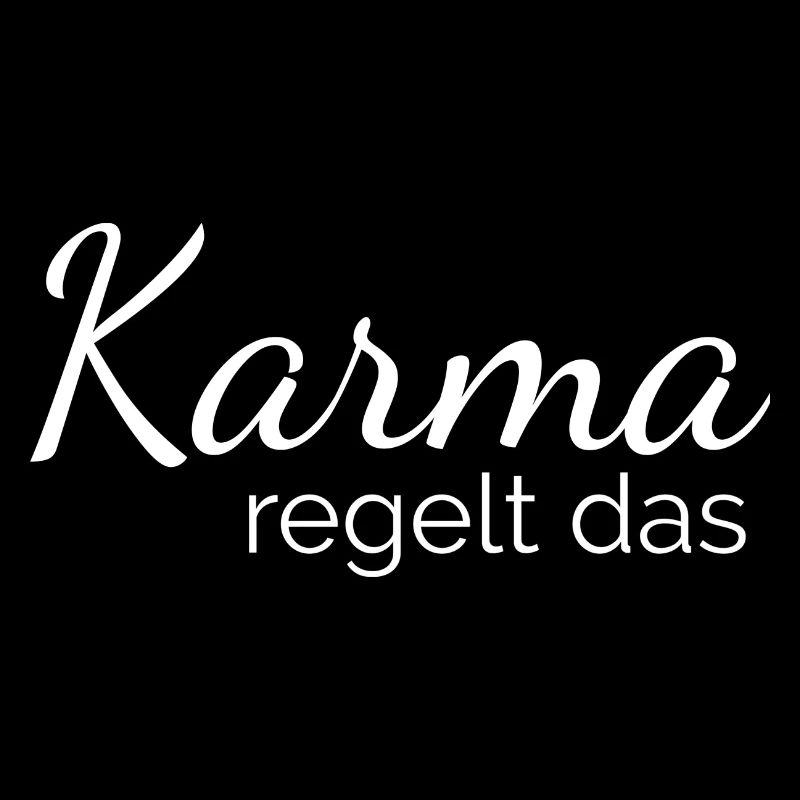 Karma regulates the