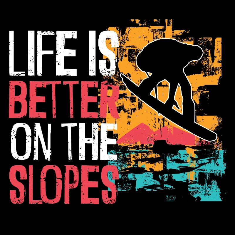 Snowboard Snowboard Vacances Snowboard Snowboard