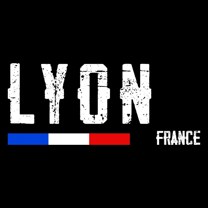 Me gusta Lyon Nombre de la ciudad en Francia