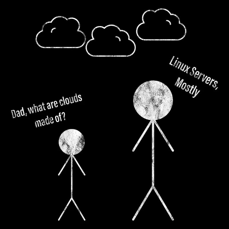 Papa What Are Clouds Made of Linux Servers Mostly 2