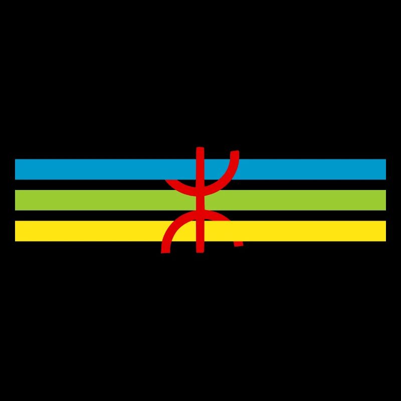 Amazigh Flagge