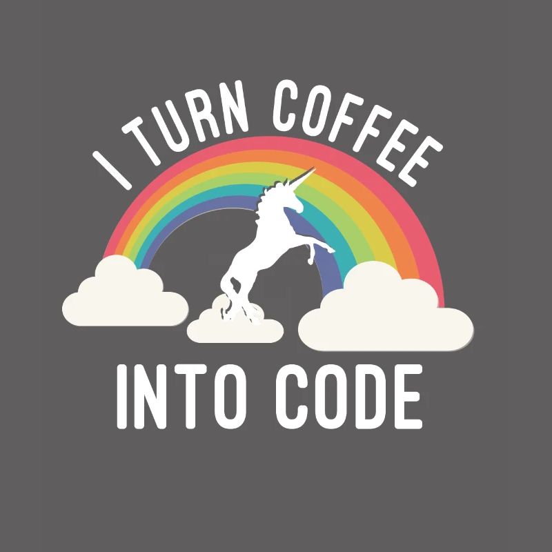 Je transforme le cafĂŠ en code