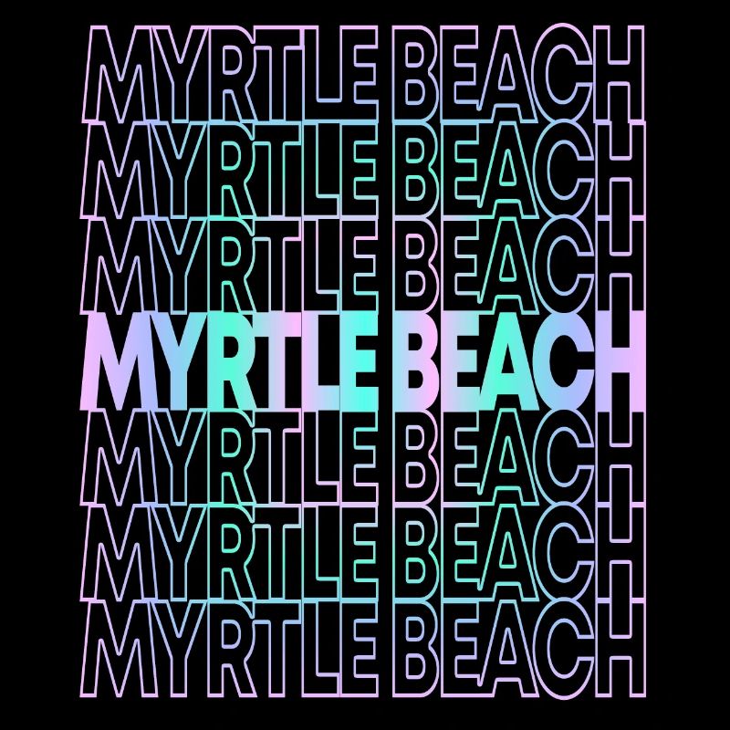 Retro Myrtle Beach, South Carolina