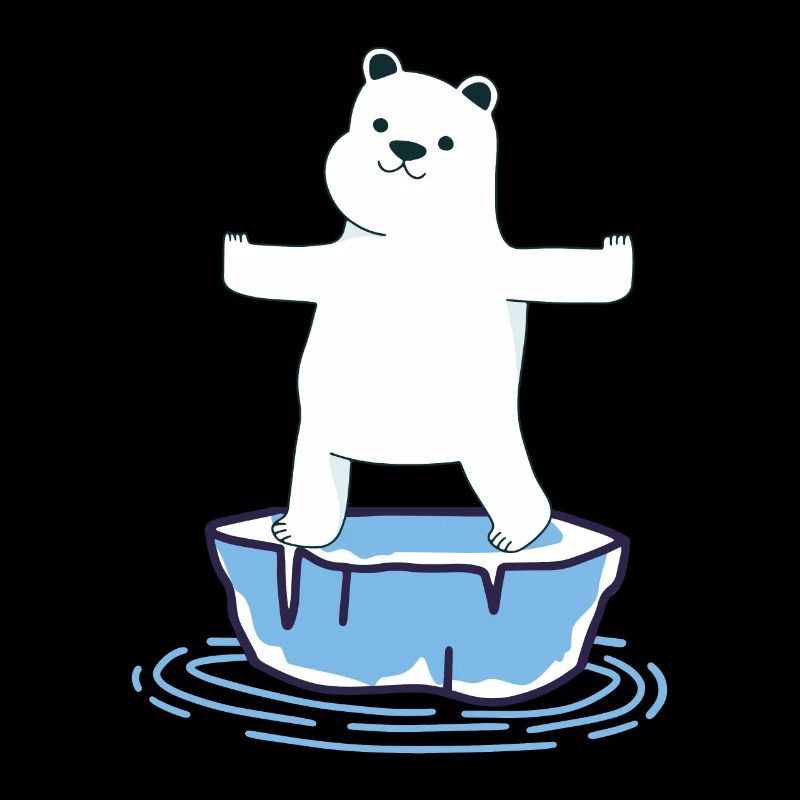 Yoga Polar Bear