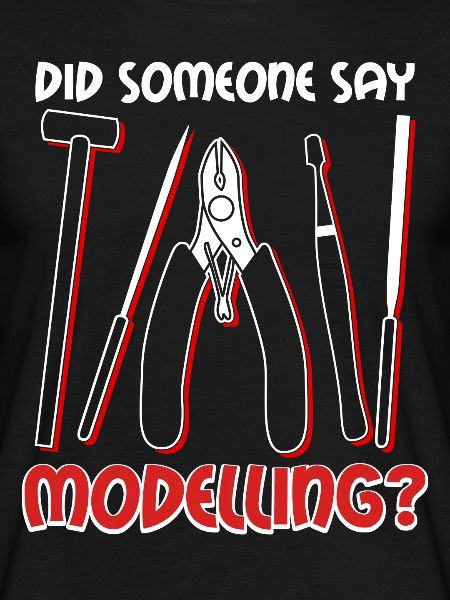 Modellbau Tabletop Witz Modellbauer