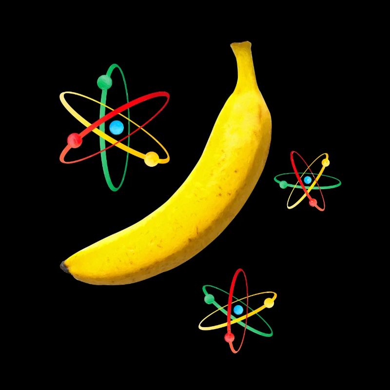 Banana Fruit Atom Chemistry Element Science