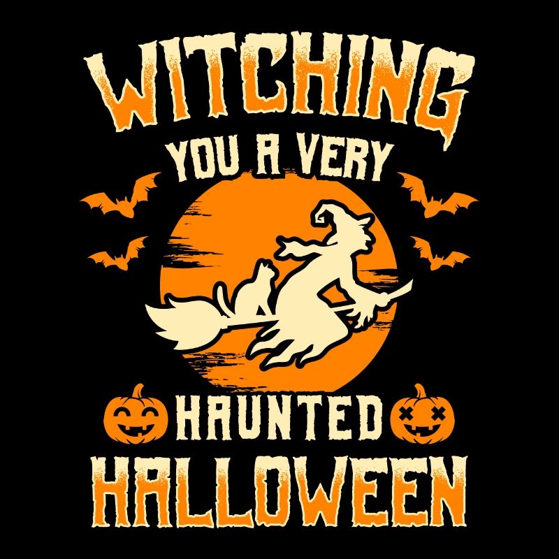 Witching You A Very Haunted Halloween / Witch
