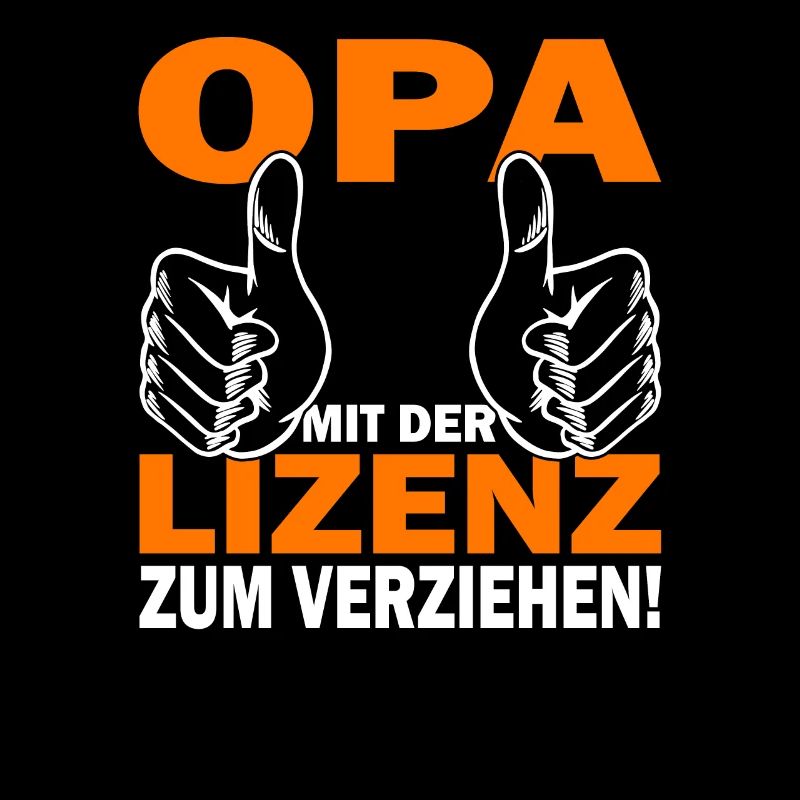 Ich bin der Opa - Großvater - Großeltern