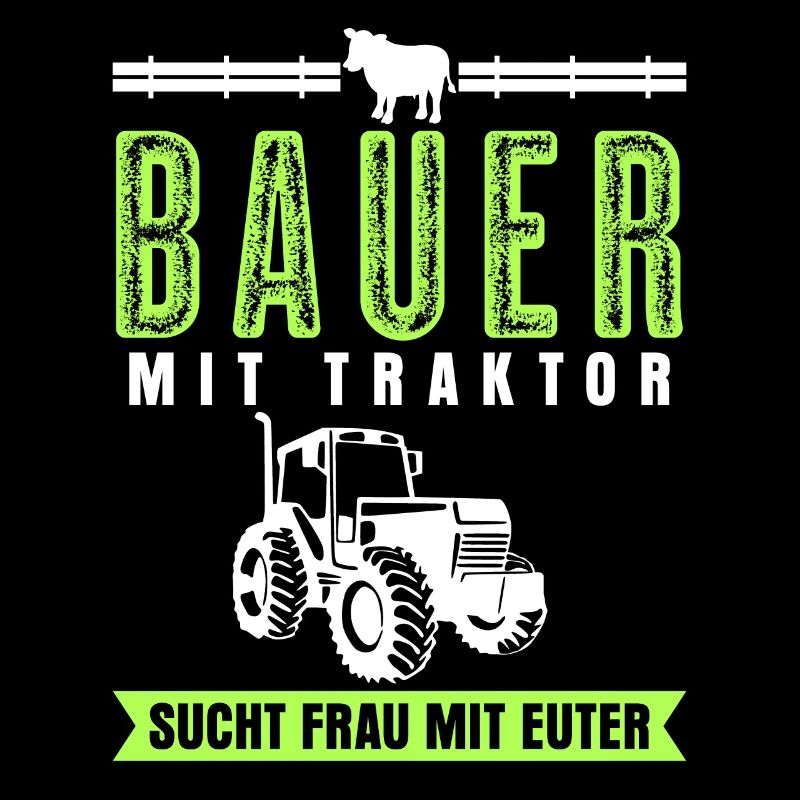 Single Bauer Traktor Alleinstehend