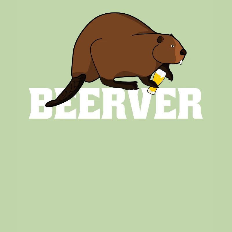 Biber mit Bier