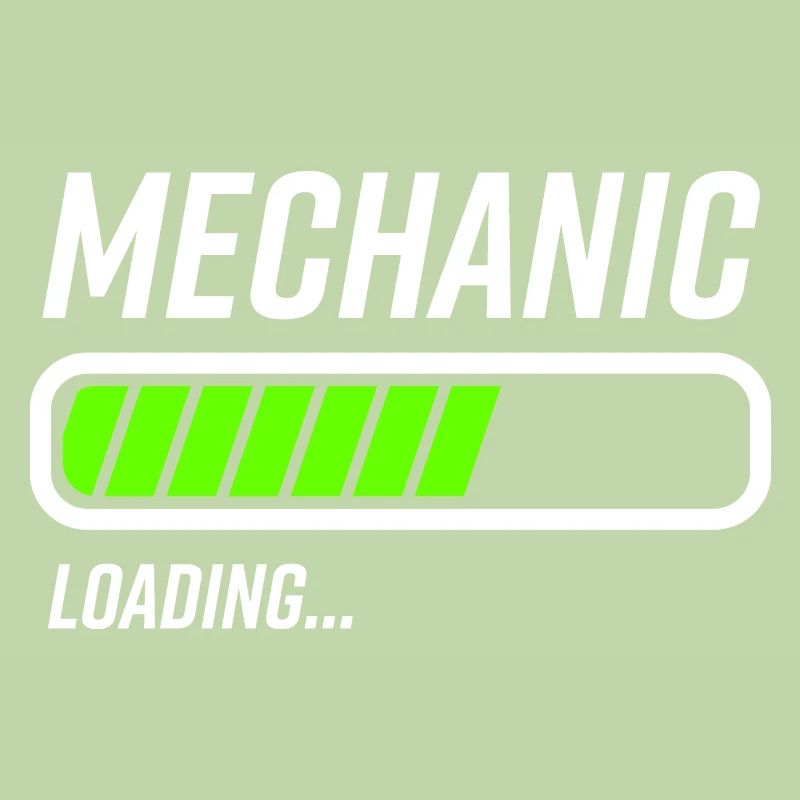 Mechanic Loading Bar