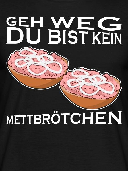 Mettbrötchen Mettfleisch Hackfleisch
