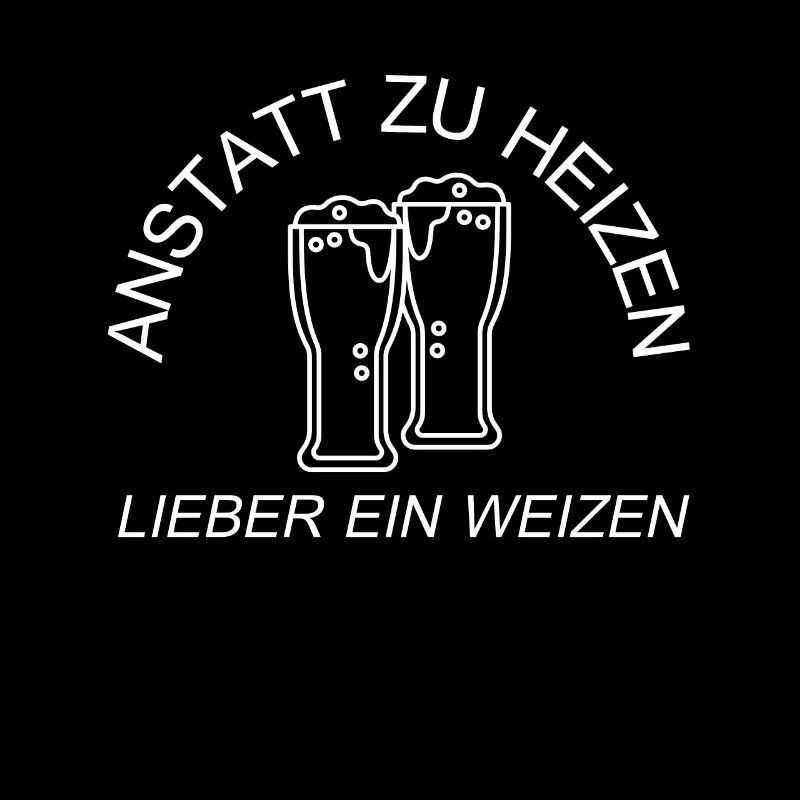 Anstatt zu heizen lieber ein Weizen
