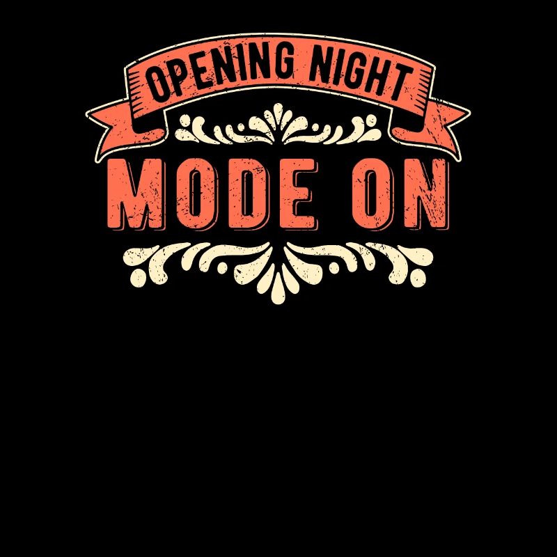 Opera singer Tenor Opening Night Mode On