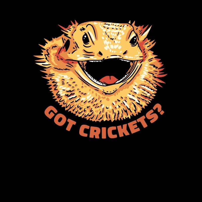 Bearded Dragon Got Crickets? Bearded dragons