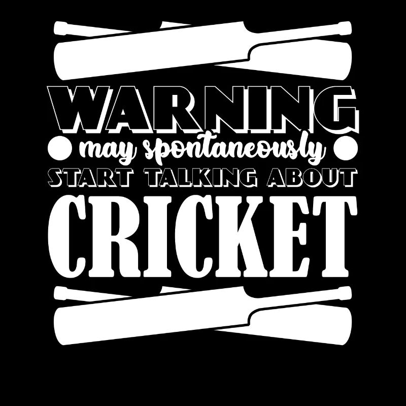 Blague de cricket Batte de cricket
