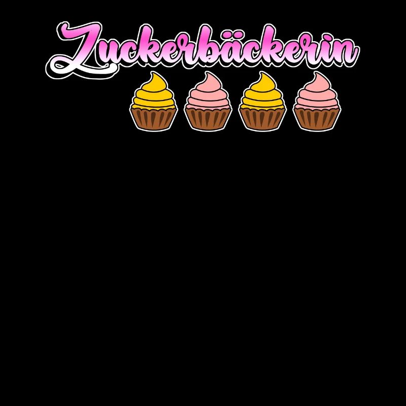 Konditorin Cupcakes Zuckerbäckerin