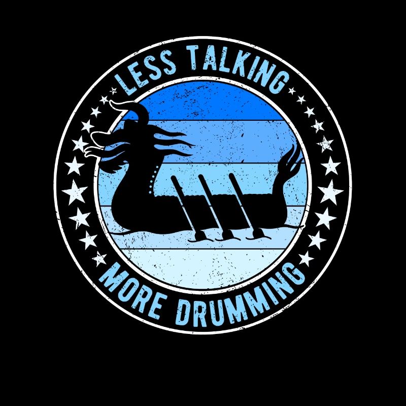 Dragon Boat Racing Less Talking More Drumming