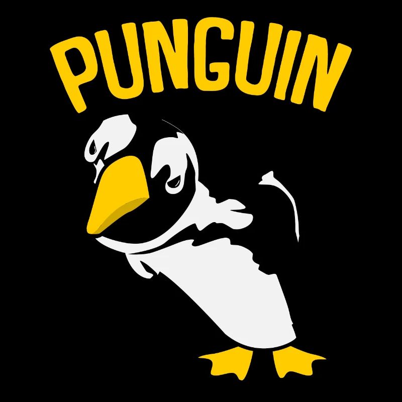 Penguin pun Penguins