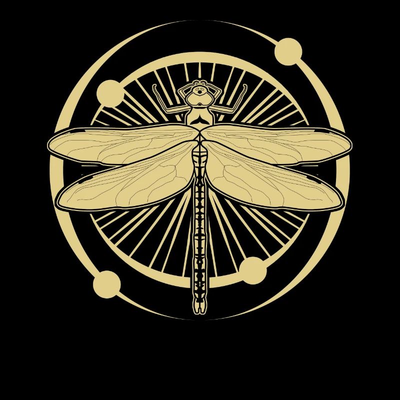 Libellules Insectes occultes Libellule