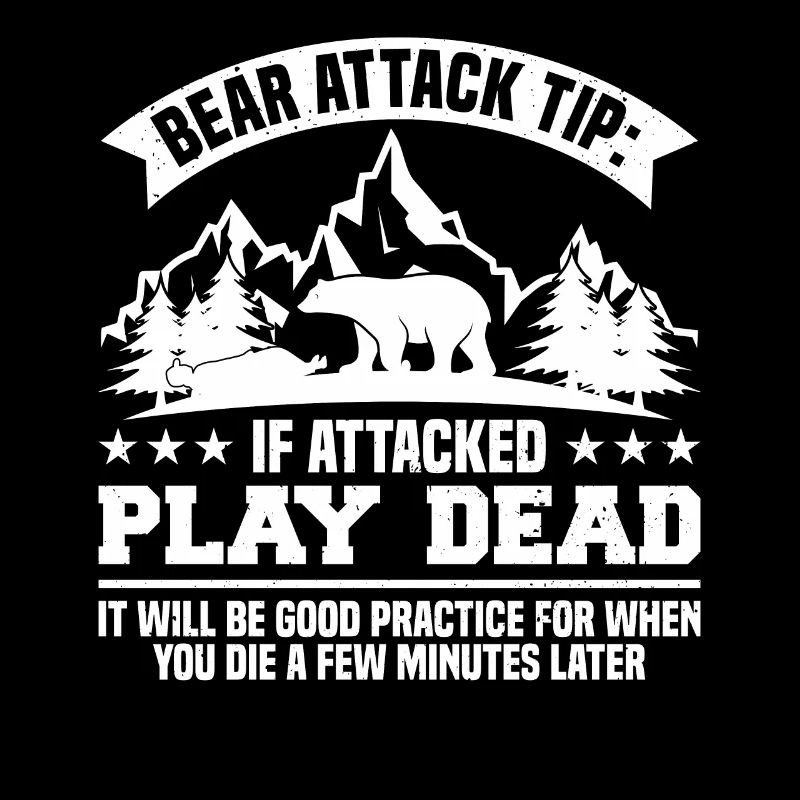 Bear attack tip for Funny Hikind and
