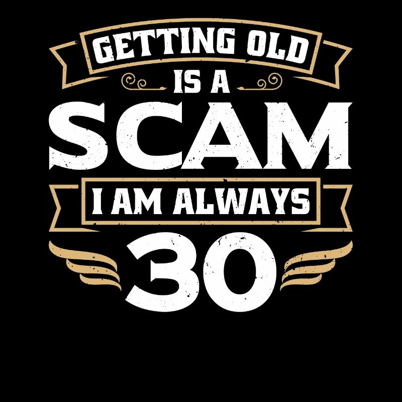 Growing old is a scam, I am always