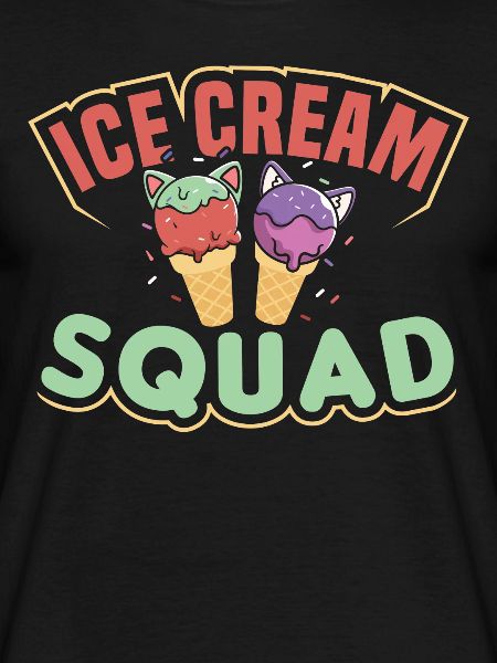 Eiscreme-truppe