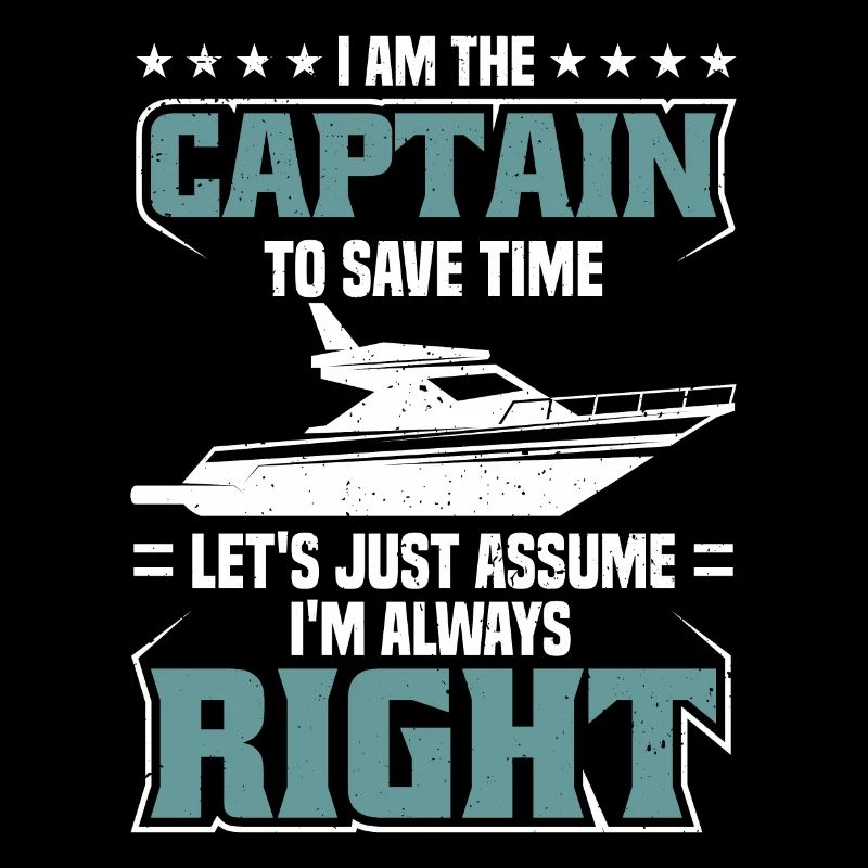 Je suis le capitaine