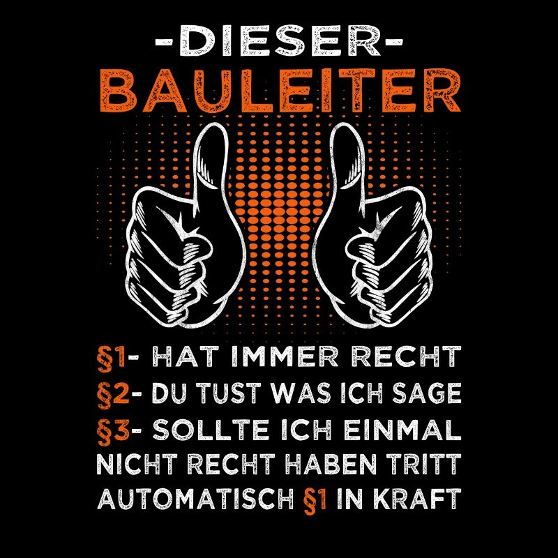Bauleiter - Bauherr - Baustelle Eigenheim