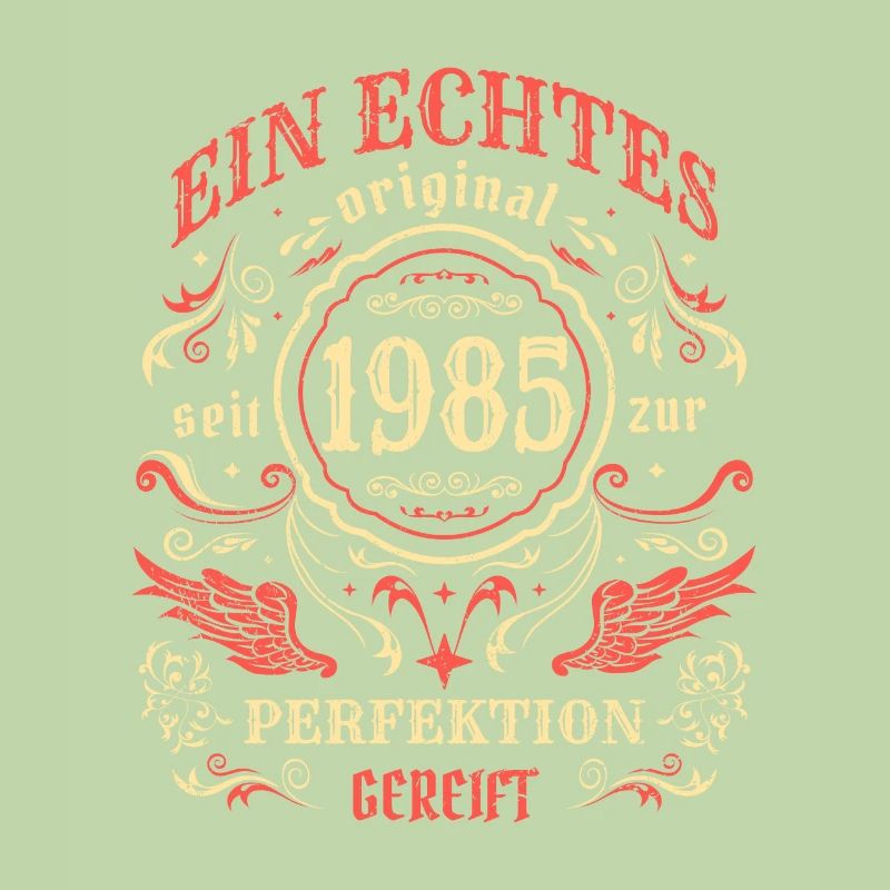 1985 Ein echtes Original seit 1985