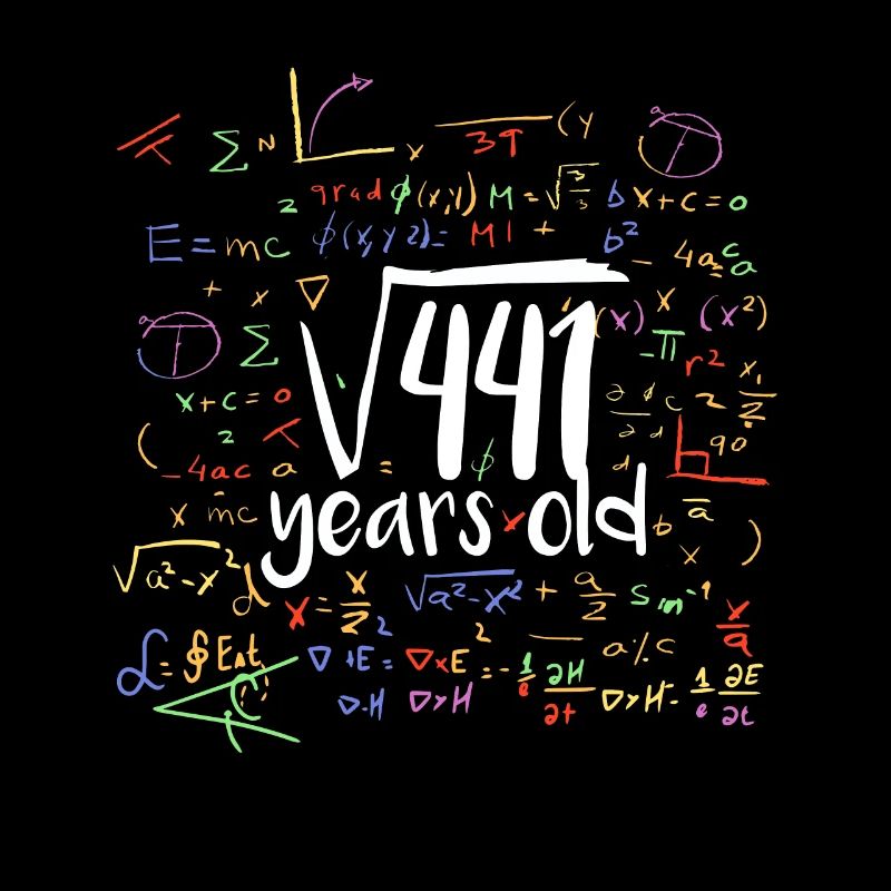 21 Jahre Wurzel Mathematisch Mathe
