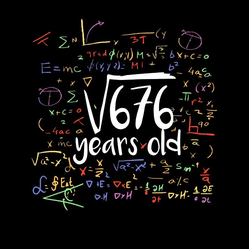 26 years Root Mathematically Math