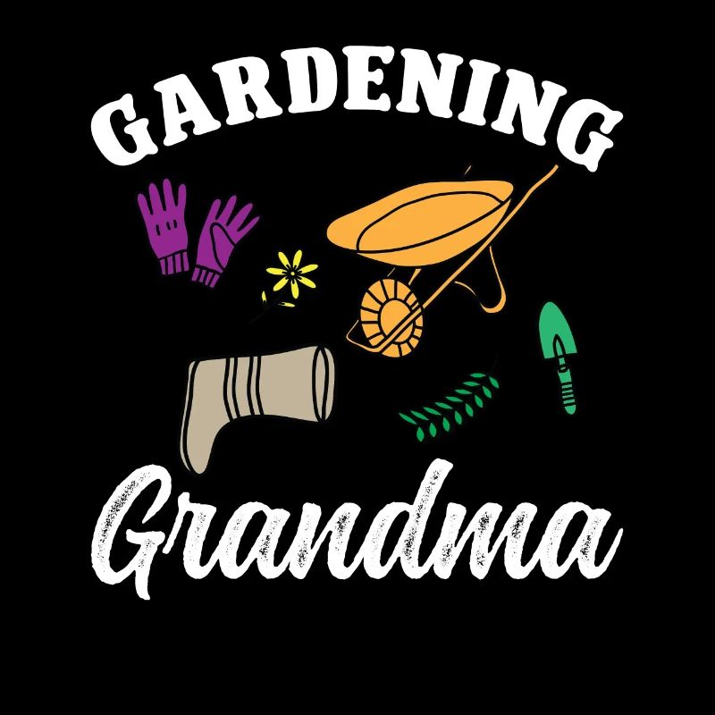 Jardinage grand-mère