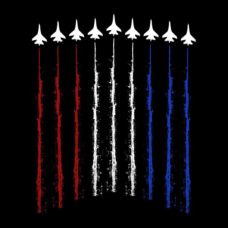 Avion Avion USA Drapeau