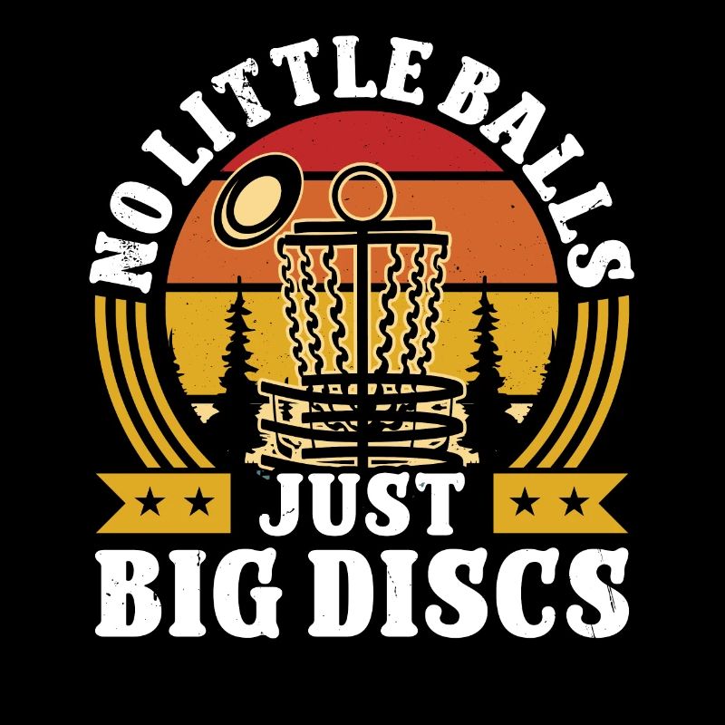No little Balls just big Discs