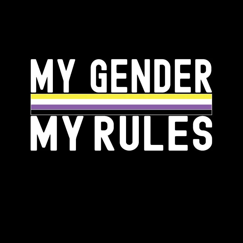 Non Binary Pride Genderqueer