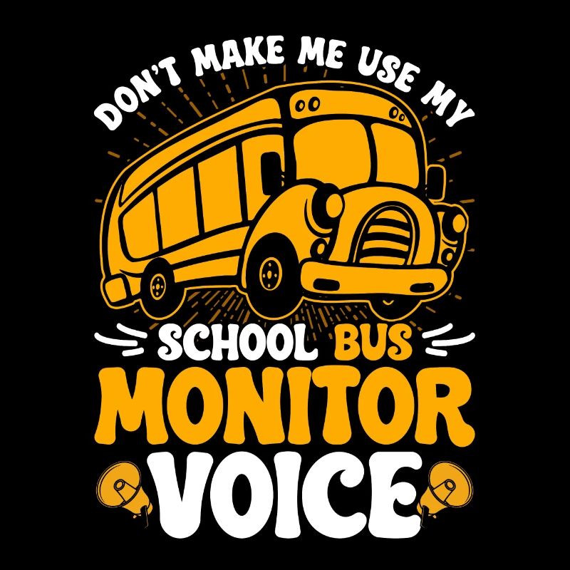 Chauffeur d’autobus scolaire, chauffeur d’autobus, préposé d’autobus