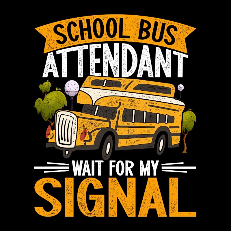 Chauffeur d’autobus scolaire, chauffeur d’autobus, préposé d’autobus