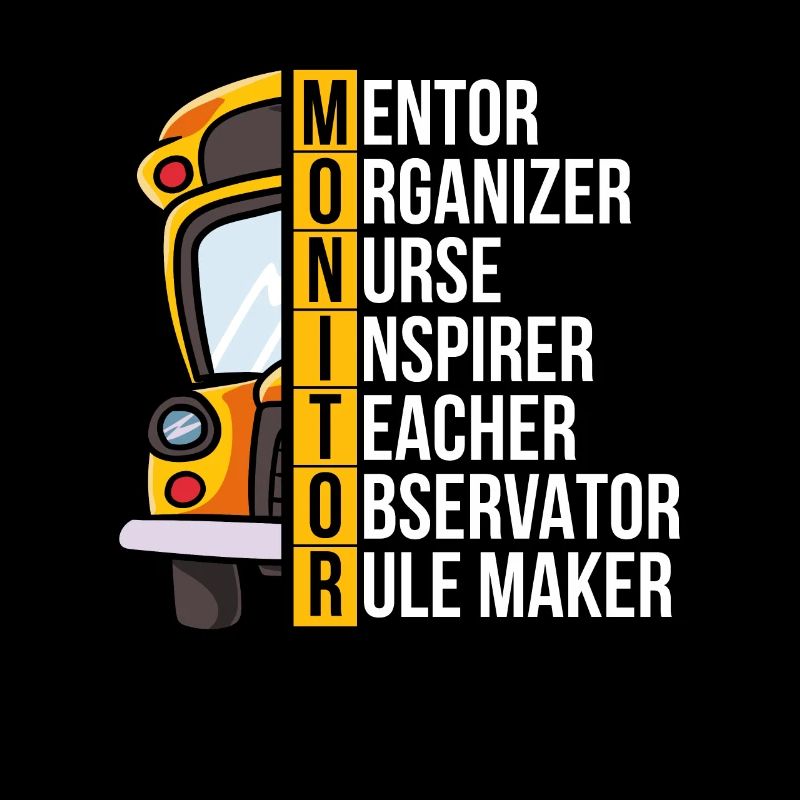 Chauffeur d’autobus scolaire, chauffeur d’autobus, préposé d’autobus