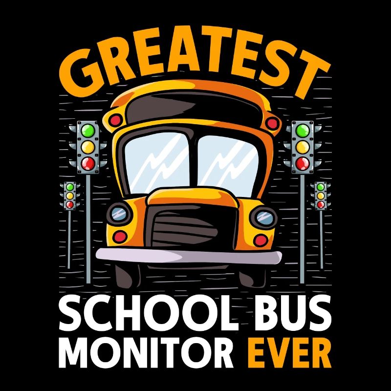 Chauffeur d’autobus scolaire, chauffeur d’autobus, préposé d’autobus