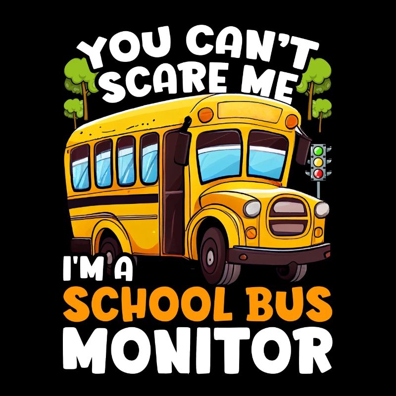 Chauffeur d’autobus scolaire, chauffeur d’autobus, préposé d’autobus