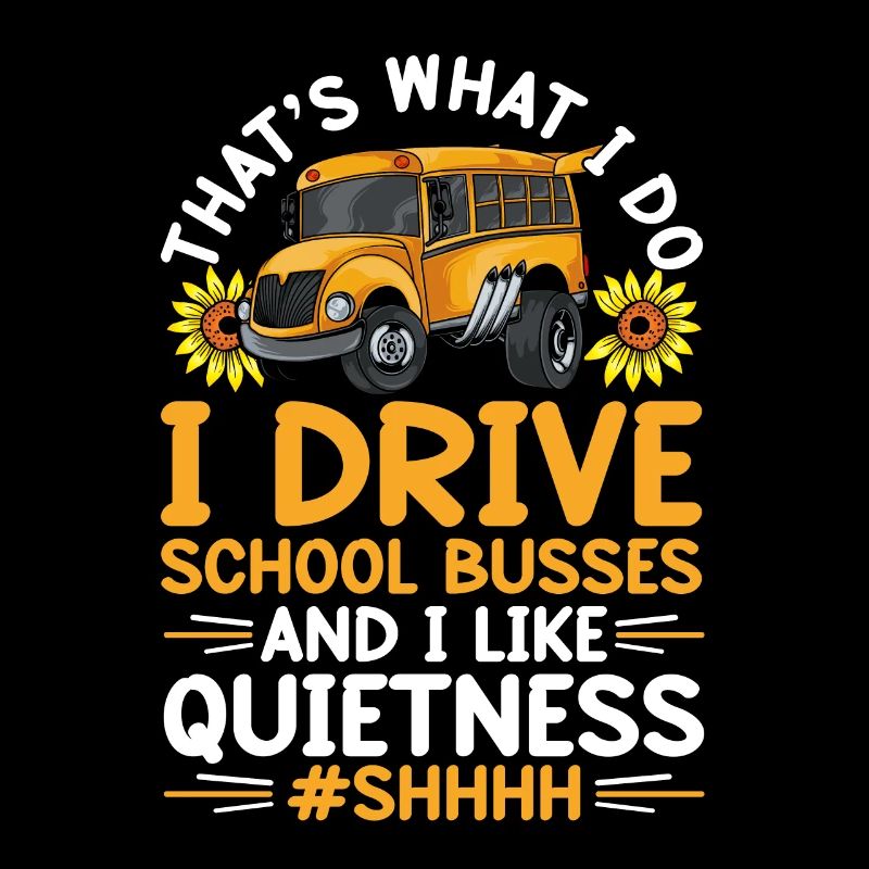 Chauffeur d’autobus scolaire, chauffeur d’autobus, préposé d’autobus