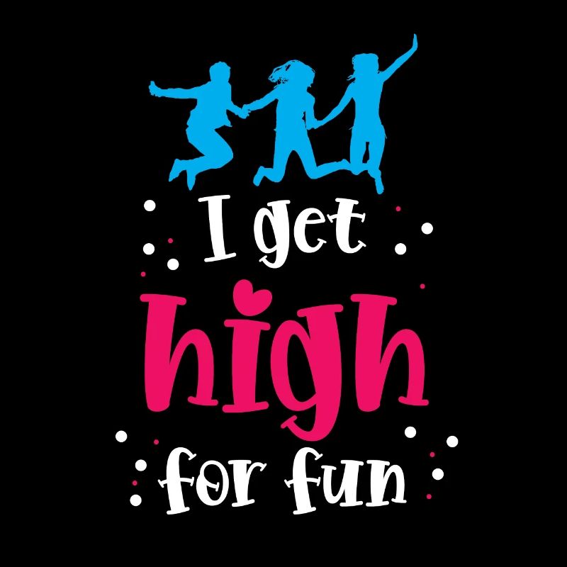 I get high for fun
