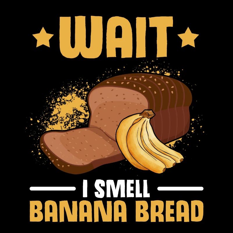 Funny Banana Bread Baking Apparel