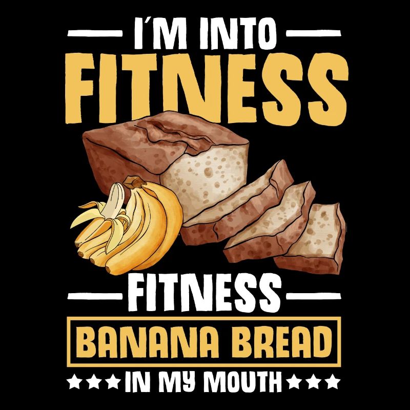 Funny Banana Bread Baking Apparel