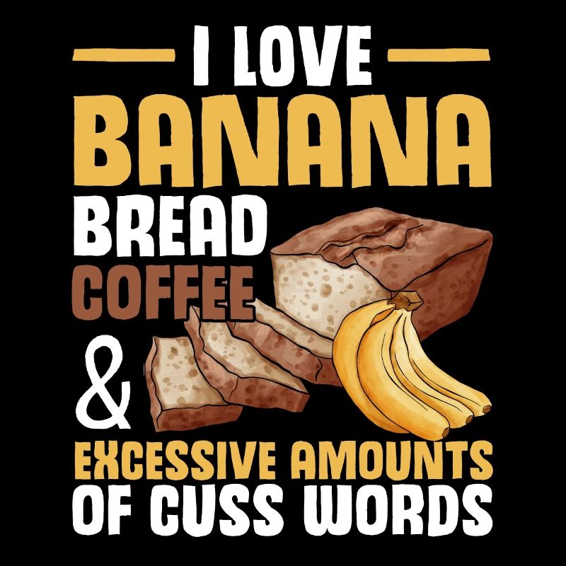 Funny Banana Bread Baking Apparel