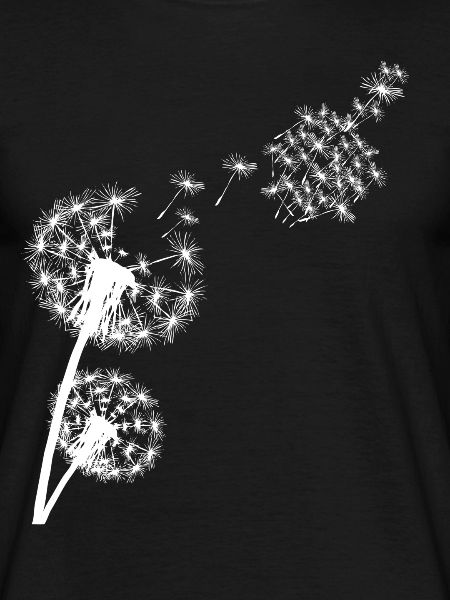 Mittelfinger Pusteblume Beleidigung