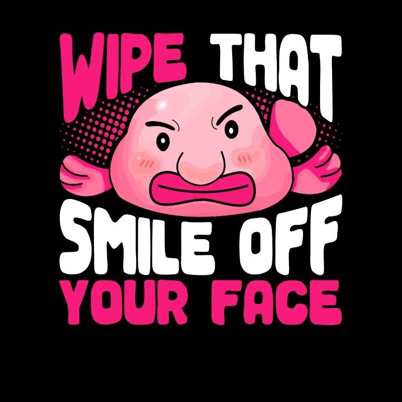 Blobfisch Wipe That Smile Off Your Face