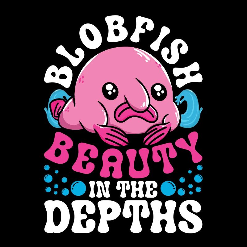 Blobfisch Blobfish Beauté dans les profondeurs